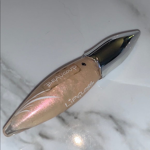 Beaucoup Rare Goldie Lip Gloss - Picture 2 of 10